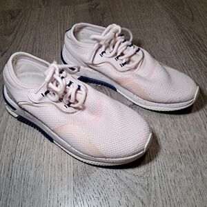 Infinity by Cherokee Women's Dart Pastel Pink/Navy Nursing Sneaker Size 7